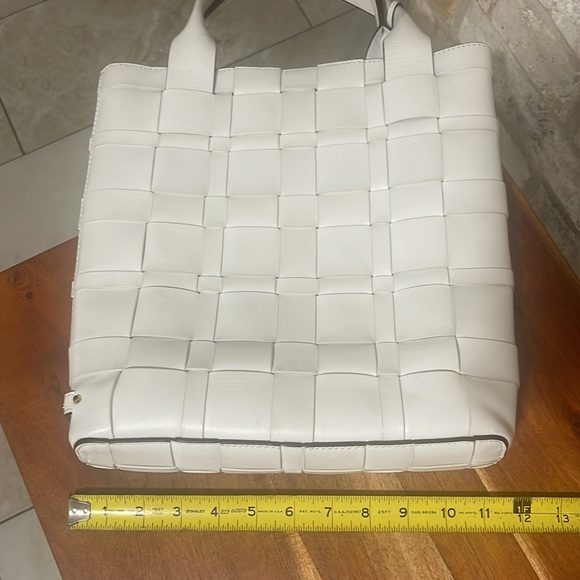 Michael Kors Vivian tote (white / egg shell) - Picture 7 of 7